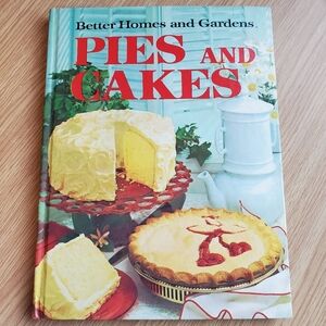 Better Homes and Gardens‎ Pies and Cakes Cook Book Vintage